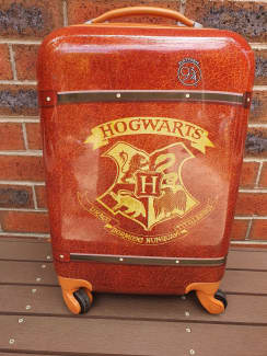 HARRY POTTER - Hogwarts School - Valise trolley vintage