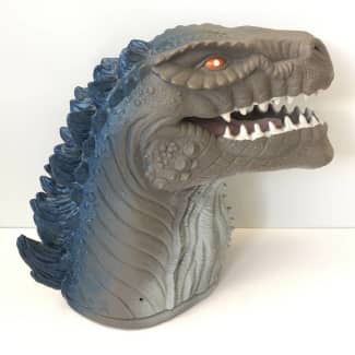 godzilla hand puppet kfc