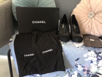 Authentic Chanel as new shoes with pearl on each heel | Women's Shoes |  Gumtree Australia Pine Rivers Area - North Lakes | 1307329914