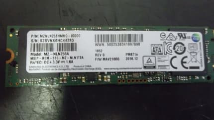 Samsung mznln256 clearance