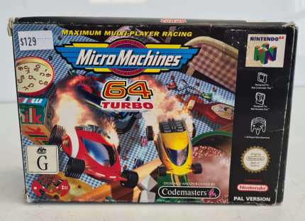 Micro Machines 64 Turbo - IGN