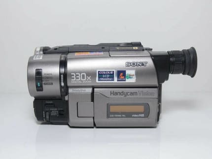 sony video camera recorder handycam vision