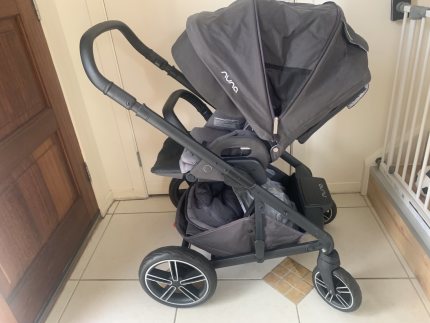 used nuna stroller