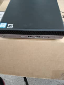 HP PRODESK 600G4 DESKTOP MINI PC 256 GB,I5,2.1 GHZ,8G( 4VT25PA