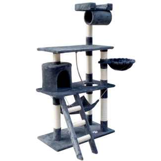 Cat Tree 141cm Tower Scratching Post Scratcher Condo Wood House Bed Gr Pet Products Gumtree Australia Goulburn City Goulburn 1327557955