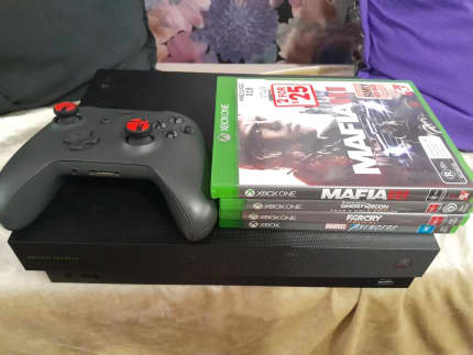 Console - Microsoft Xbox One X - Project Scorpio Edition - 1 TB (Boxed)