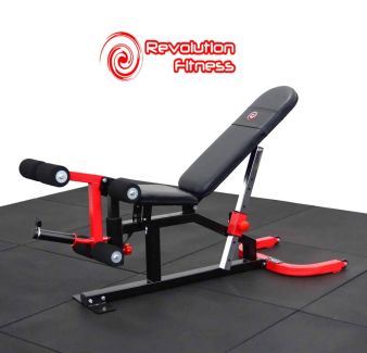 ADJUSTABLE BENCH 510 REVOLUTION FITNESS ALL PURPOSE BENCH Gym Fitness in Toowoomba QLD Gumtree Australia