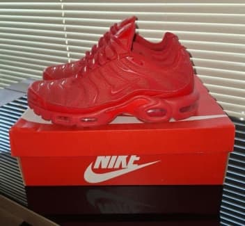 Nike air max outlet plus lava red