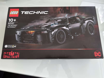 NEW SEALED LEGO The Batman technic batmobile (42127)