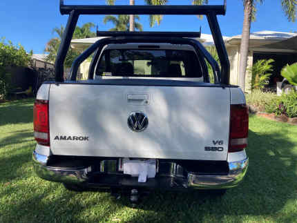 2020 Volkswagen Amarok TDI580 HIGHLINE 4MOTION 8 SP AUTOMATIC DUAL CAB Townsville Townsville City Preview