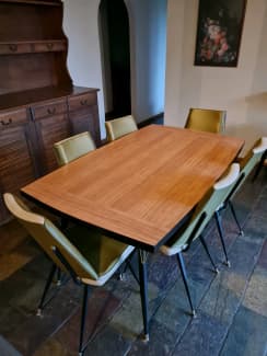 old table and chairs for sale