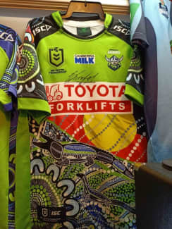 Buy 2021 Canberra Raiders NRL Indigenous Jersey – Mens - NRL Jerseys