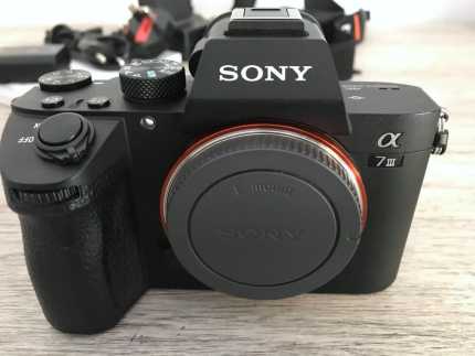 sony a7iii gumtree