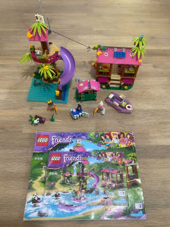 Lego Friends Jungle Rescue Base 41038 Toys Indoor Gumtree