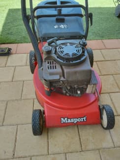 LAWN MOWER MASPORT BRIGGS STRATTON Lawn Mowers Gumtree