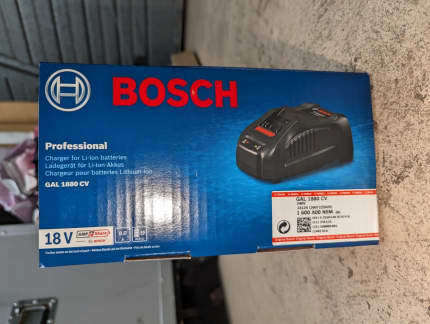 Chargeur et batterie BOSCH PROFESSIONAL Gal1880cv