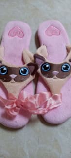 Siamese Cat Peter Alexander Thong Slippers size L Women s Shoes