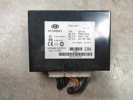 03/2003 to 04/2006 Hyundai LC Accent - Body control module