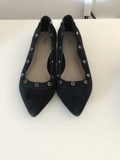 Mimco on sale ballet flats