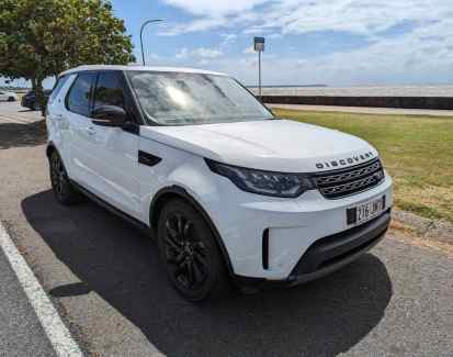 2017 LAND ROVER DISCOVERY TD4 HSE 8 SP AUTOMATIC 4D WAGON Brisbane City Brisbane North West Preview