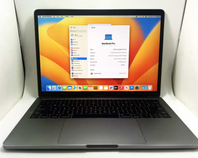 Apple Macbook Pro 13 a1708 i7-7660u 2.5ghz 16gb RAM 512gb SSD Mid