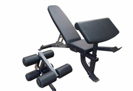 Adjustable weight bench gumtree sale