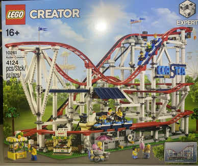 Lego Easter gift ideas 10261 creator expert roller coaster new