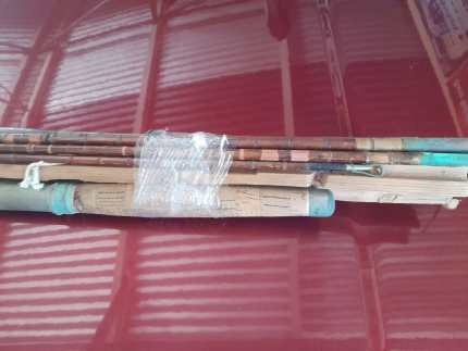 Vintage Bamboo fishing rods, Fishing, Gumtree Australia Tuggeranong -  Kambah