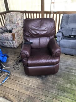 leather tan dining chairs