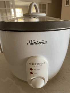 argos rice cooker small