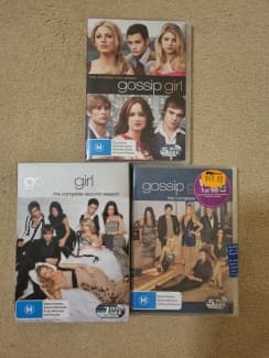 Gossip Girl Season 1-3, CDs & DVDs