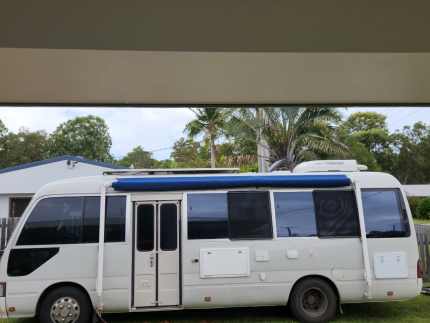 1993 Toyota Coaster Motorhome 48 000 ono Campervans