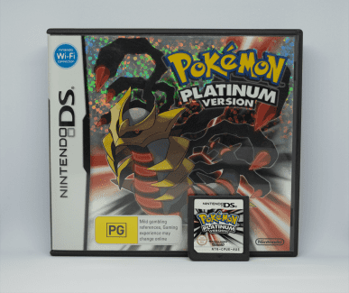 Pokemon Platinum Authentic Genuine Nintendo Gumtree Australia