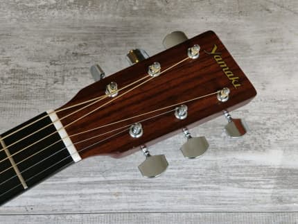 1970s Yamaki YF-15 acoustic guitar, Guitars & Amps