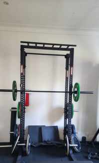 IRONEDGE ASSAULT RACK PRO RRP 2800 PLUS PLATES 1400 Gym Fitness in Bellevue Hill NSW Gumtree Australia