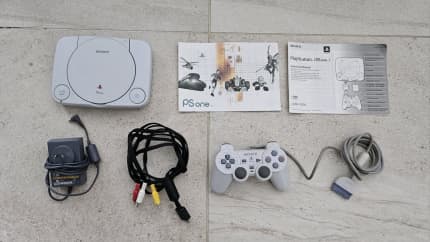 PS One Playstation 1 - White, PAL Boxed Console - Model SCPH-103A PS1, Playstation, Gumtree Australia Lake Macquarie Area - Arcadia Vale