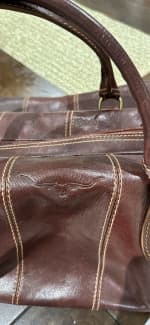 Brown Saddler Duffle Bag, R.M.Williams Bags