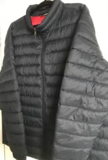 80s Nike Gray Light Down Jacket | izohome.com