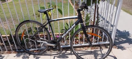 Flat bar road bike gumtree hot sale