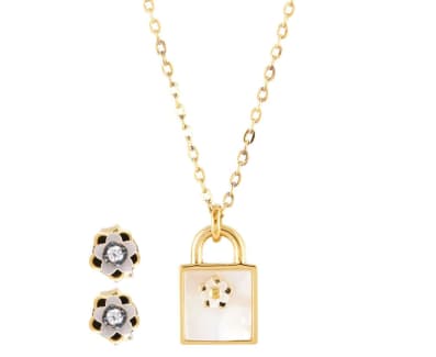 Michael kors 2024 key necklace