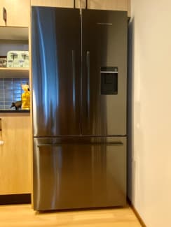 Freestanding French Door Refrigerator Freezer, 79cm, 487L