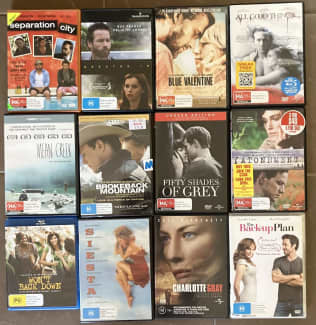 Films Love Drama Fifty Shades of Grey 0.50 film CDs