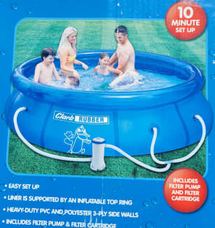 Home bargain paddling store pool