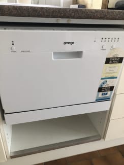 Omega 55cm freestanding compact 2024 dishwasher