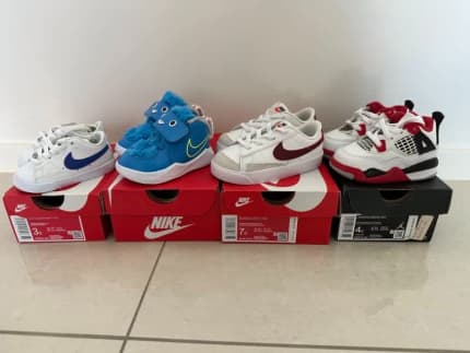 Infant nikes hot sale australia