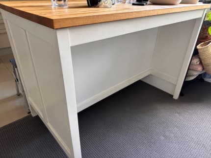 Ikea island bench deals gumtree