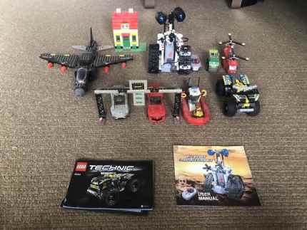 LEGO® Technic™ 42108 Mobile Crane 95% Complete, Toys - Indoor, Gumtree  Australia Hunters Hill Area - Hunters Hill