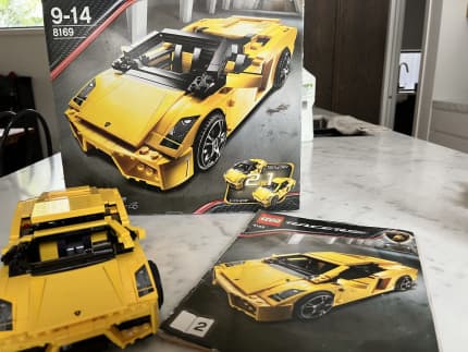 LEGO Racers Lamborghini Gallardo LP 560-4 (8169)
