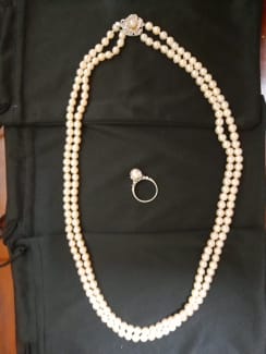 mikimoto 6mm pearl necklace