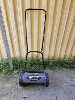 Ozito push discount reel mower manual